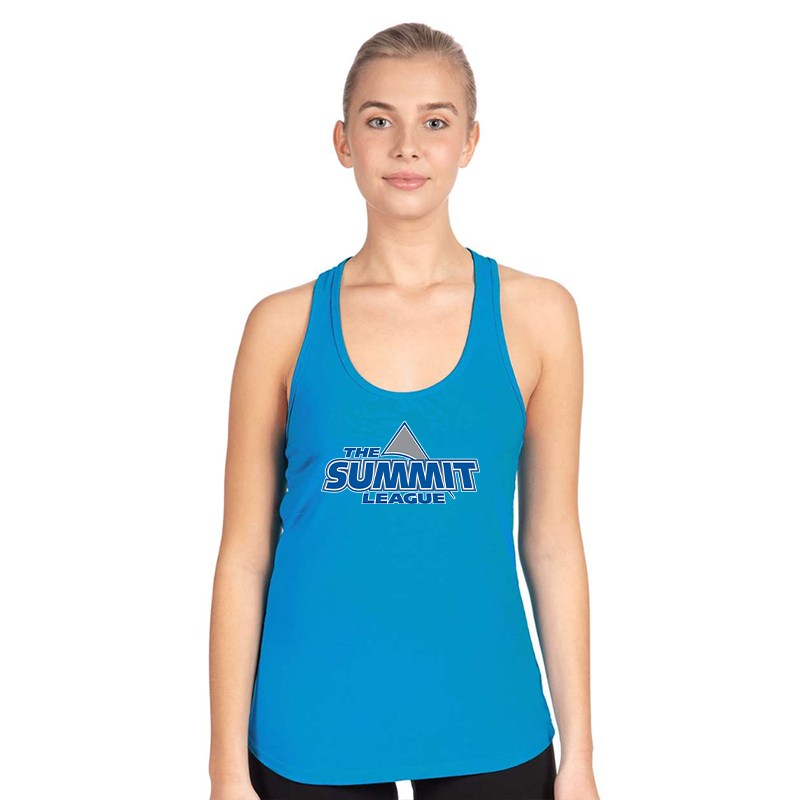 Women's The Summit League Next Level Ideal Racerback Tank